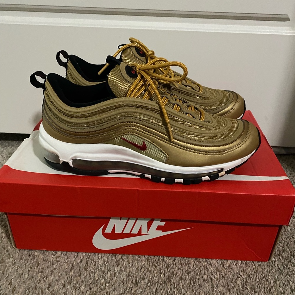 Nike Air Max 97 - Gold